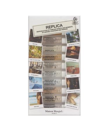 Replica Maison Margiela Memory Discovery 10 Vial Parfum Sampler Set - By The Fireplace Jazz Club Under the Lemon Whispers In Library Bubble Bath Lazy Sunday Morning Springtime In Park Beach Walk