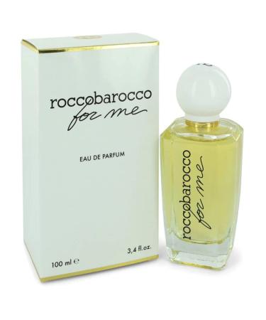 Roccobarocco For Me by Roccobarocco Eau De Parfum Spray 3.4 oz Women