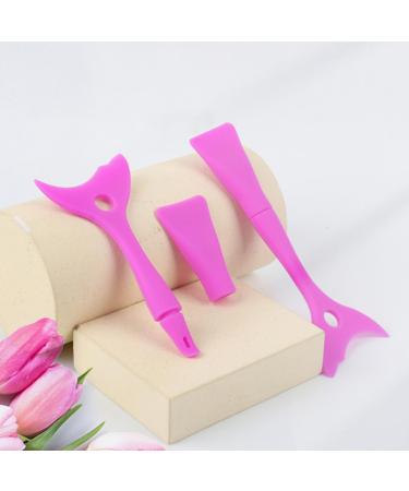 Amosfun 3pcs Eyeliner Eyeshadow Baffle Silicone Molds De Para Gelatinas Mascara Shield Beauty Tools Eyelash - Buy Online on GoSupps.com