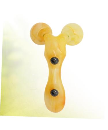 1pc Bead Roller Massage Face Roller Portable Facial & Neck Massage Tool | Eye Massage Roller for Home Use - Buy Online on GoSupps.com