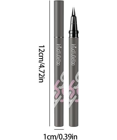 Eyeliner Pen Double Tip Eyelash Liner Pencil Waterproof Liquid Eyeliner Pen for Women Makeup and Adults Anulely - Buy Online on GoSupps.com