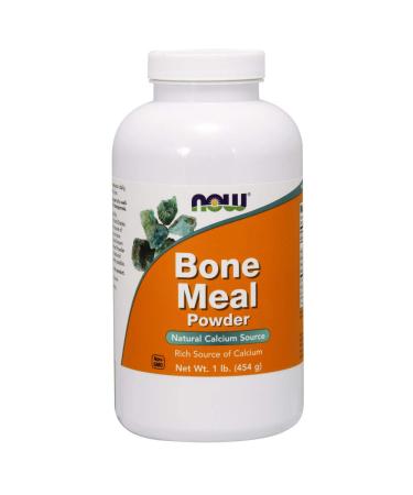 Now Foods Bone Meal Powder 1 lb (454 g)