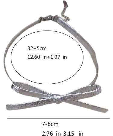 Oralgos Elegant Butterfly Necklace | Adjustable Handmade Silver Loop Charm Trailer - Perfect Gifts for Women - Buy Online on GoSupps.com