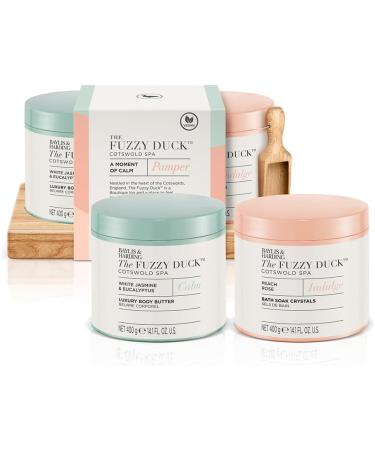 Baylis & Harding Fuzzy Duck Cotswold Spa Calm Gift Set - Vegan Friendly - Buy Online on GoSupps.com