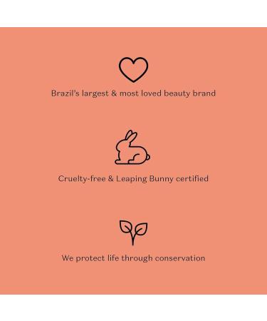 O Botic rio Cuide-se Bem Peach Body Lotion - Silky Smooth Hydration & Delicious Peach Scent | 13.5 oz (400ml) - International Shipping Available - Buy Online on GoSupps.com