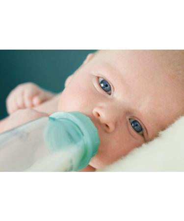 Lelekka Natural Latex Round Teat Size M - Pack of 4 | Medium Suction for Milk & Baby Food | International Shipping - Buy Online on GoSupps.com