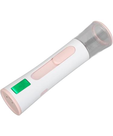 Facial Mist Sprayer Hand Held Facial Humidifier Double Holes High Efficiency 30ml Capacity Ultra Fine Spray for Home and Outdoor Use (Pink) - Buy Online on GoSupps.com
