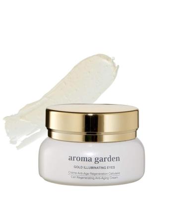 24K Gold Anti-Aging Eye Cream - Instant Lift with Vitamin C & Hyaluronic Acid - Reduces Dark Circles - Bio & Vegan - 30ml for All Skin Types - Buy Online on GoSupps.com