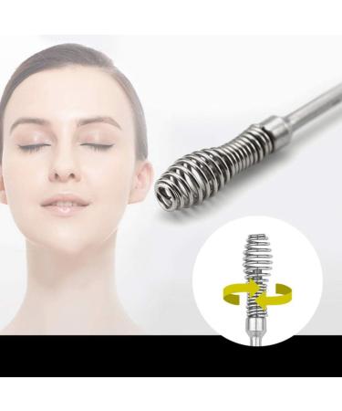 Stainless Steel Ear Pick - Ear Wax Scoop & Curette for Effective Ear Cleaning | International Shipping Available - Buy Online on GoSupps.com