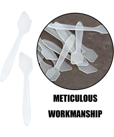 200 Pcs Disposable Facial Cream Spatulas - Makeup Mask Scoops for Mixing Cosmetics - Buy Online on GoSupps.com