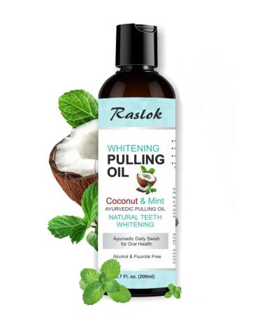 Aloe Vera Gel & Coconut Oil Pulling Mouthwash Bundle | 100% Pure Aloe Vera for Skin Face & Hair Hydration + Alcohol-Free Coconut Oil Mouthwash for Fresh Breath & Oral Care (7.76 oz + 6.7 fl. oz) - Buy Online on GoSupps.com