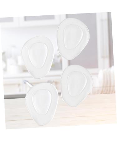 FOMIYES Forefoot Cushions - 2 Pairs Adhesive Foot Pads for Heels - Half Insole Cushion Pads for Comfortable Walking - Buy Online on GoSupps.com