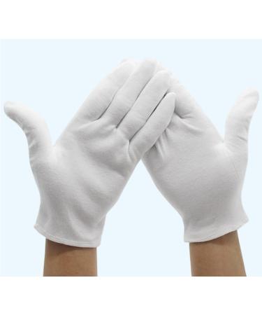 POPETPOP 36 Pairs Hand Care Gloves Jewelry Inspection Gloves Cosmetic Moisturizing Gloves Household Gloves Hand Gloves Hand Moisturizer Gloves Cotton Gloves White Protection Work Powder - Buy Online on GoSupps.com
