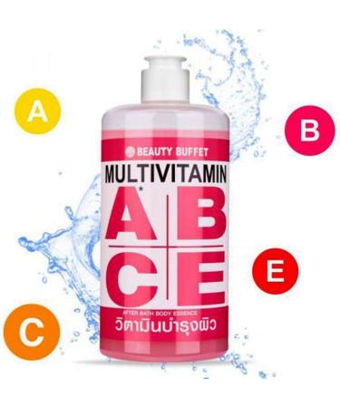 Beauty Buffet MULTIVITAMIN After Bath Body Essence (450 ML) 15.87 Fl Oz (Pack of 1) - Buy Online on GoSupps.com