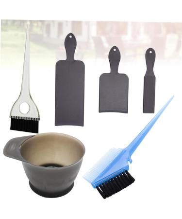 Housoutil 1 Set Diy Dye Hair Tool Kit Hair Tinting Kit Hair Coloring Mixing Bowl Hair Dryer Brush Hair Color Diy Tools Coloring Board Hair Dye Hair Salon Tool Comb Heightened Type - Buy Online on GoSupps.com