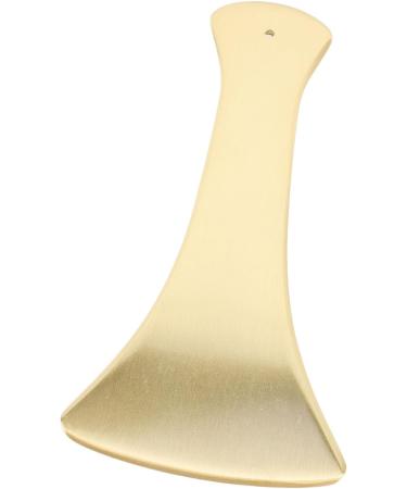 Copper Gua Sha Tool for Body Massage Portable Stress Relief Smooth Surface Durable Copper Design for Back Neck Leg - Buy Online on GoSupps.com