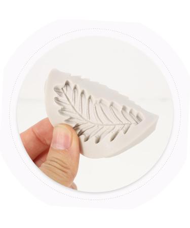 Alipis 2pcs Leaf Mold Baking Mold Chocolate Molds Mold for Cookie Silicone Gummy Molds Multi-use Silicone Mold Funny Cupcake Mold Cupcake Decorations Silica Gel White Leaves Baking Tools - Buy Online on GoSupps.com