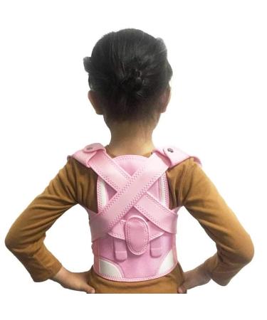 Children Kid Adjustable Magnetic Posture Corrector Back Pain Shoulder Support Orthopedic Corset Spine Support Brace Belt(Black-JoJo's Bizarre Adventure1 Large-XL) Large-XL Black-jojo&apos s Bizarre Adventure1