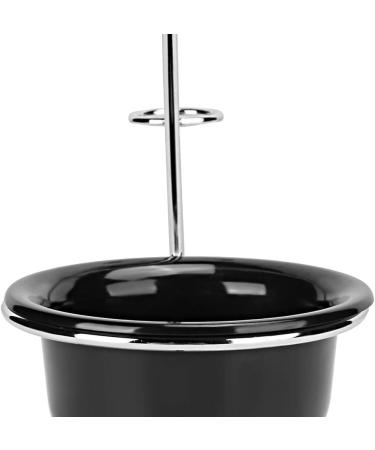 Premium Homeriy Shaving Soak Set - Metal Multifunctional Shaving Brushes & Practical Beard Remover Stand for Men - Buy Online on GoSupps.com
