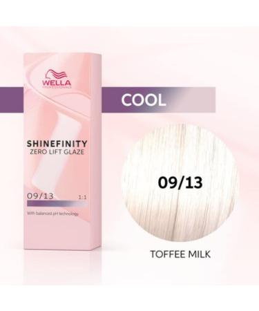 Wella Professionals Shinefinity 09/13 Toffee Milk 60ml - Premium Hair Color | International Shipping - Buy Online on GoSupps.com