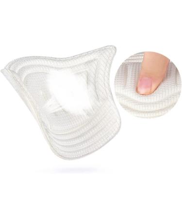 GLEAVI 6 Pairs Women s Heel Cushions | Abrasionproof Shoe Inserts & Heel Grips for Comfortable Fit - Buy Online on GoSupps.com