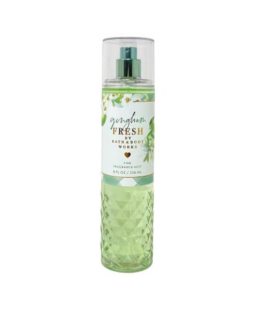 Bath & Body Works Fine Fragrance Body Spray Mist 8 fl oz / 236 mL (Gingham Fresh)