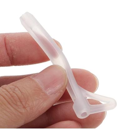 Veemoon 20 Pair Anti-Drop Glasses Case - Soft Silicone Cushion Holders & Slide-Resistant Gel Covers for Eyewear - International Shipping Available - Buy Online on GoSupps.com