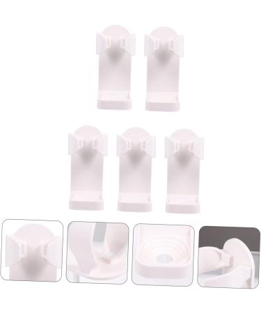 Beavorty 10 STK Electric Razor Stand & Bathroom Hooks | Plastic Shaver Holder & Hanging Organizer - Buy Online on GoSupps.com