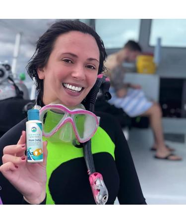 Stream2Sea Mask Defog 2 Fl Oz | Anti-Fog Coating for Glasses, Snorkel Masks, Ski Goggles & Sports Equipment - Buy Online on GoSupps.com