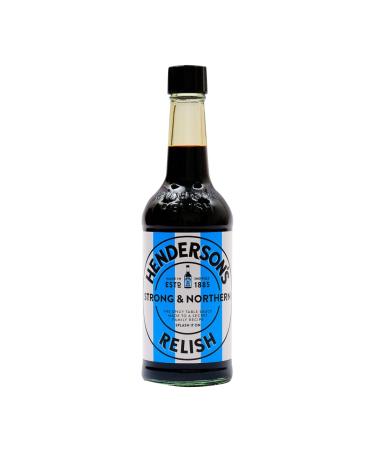 Henderson's Relish 284ml Blue & White