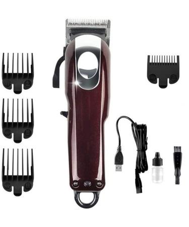Pro Hair Clipper Professional Cord Cordless Hair Clipper for Barbers and Stylists - Easy Fades and Haircuts