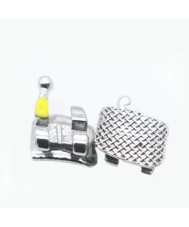 Braces Kit -200pcs/Box Bondable Metal Brackets For Teeth 0.022 Slot With 3 Hook (Standard Roth) - Buy Online on GoSupps.com