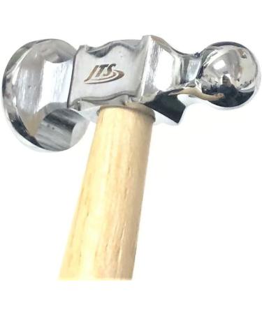 Chasing Hammer 1: Full Domed Face for Jewelry Crafts & Metal Forming | JTS Jewelers Hammer - Buy Online on GoSupps.com