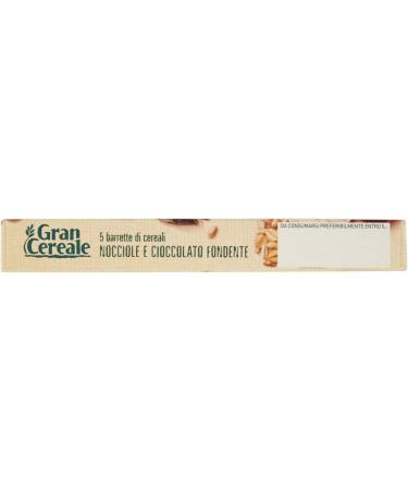  Mulino Bianco Gran Cereale Snack Bars of Dried Fruit Nut Bar with 4 Cereals Hazelnut and Chocolate 135g - Buy Online on GoSupps.com