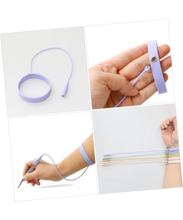SKISUNO Eyelash Tweezers Extension Supplies Eyelash Extension Tweezers Protector for Eyelashes Eyelash Extensions Eyelash Extension Tool Eyelash Extension Supplies Silica Gel Purple - Buy Online on GoSupps.com
