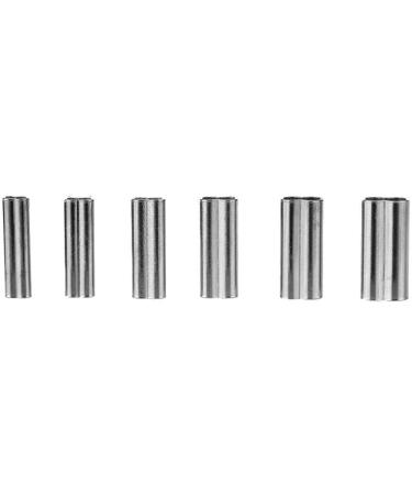 100-Part Fishing Copper Pipe & Crimp Slump Sleek - Must-Have Double Run Sleeve for Wire Rope & Cable | Clean Fishing Cord Pipe (1.0mm x 10mm) - International Shipping - Buy Online on GoSupps.com