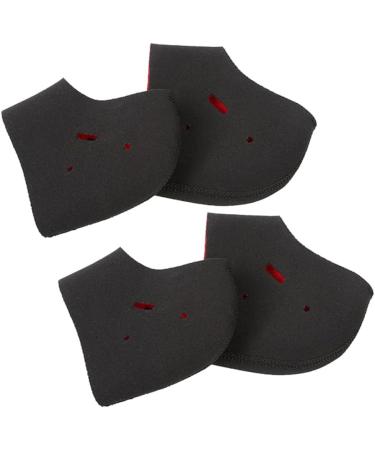 DOITOOL 4 Pairs Heel Socks Heel Cushion Socks Foot Spa Socks Anti Crack Socks Moisturizing Socks Moisturizer Socks Heel Protector Thermal Socks Warm Socks Sole of Foot Silicone Gel - Buy Online on GoSupps.com