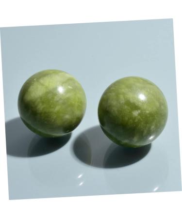 Magiclulu 8 STK Handball Massage Roller Balls - Chinese Jade Massage Tools for Hand Therapy & Meditation | International Shipping - Buy Online on GoSupps.com