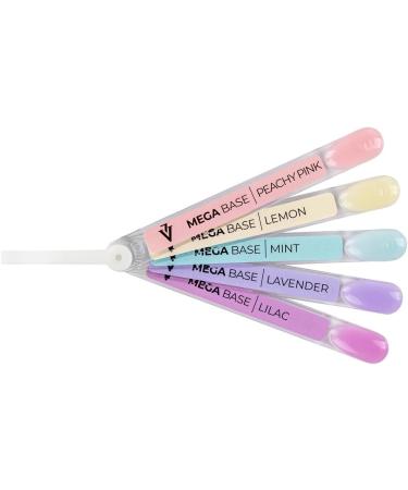 Victoria Vynn Mega Base LEMON Hard & Long Nails UV Led Hybrid Gel Polish 8ml - Buy Online on GoSupps.com