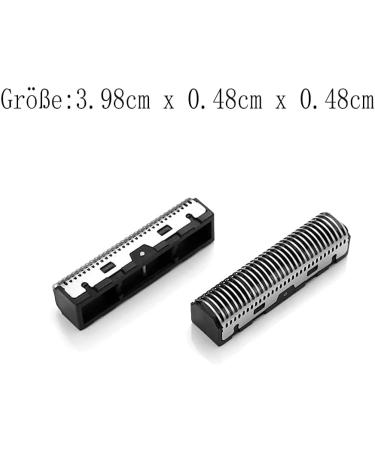 Kaynway Professional Shaver Replacement Film & Cutter for Babyliss Pro Metall FX - 2 Foils 2 Blades 1 Cutter (Silver) - International Shipping Available - Buy Online on GoSupps.com