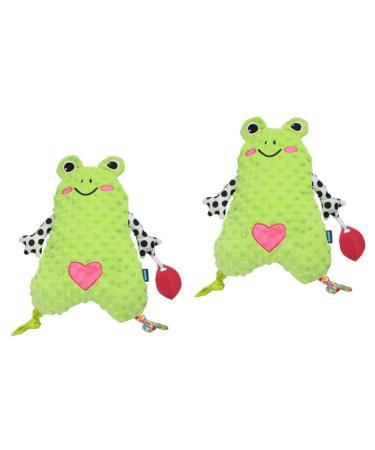 Toyvian 2st Sleeping Comfort Towel Pacifier For Boy Baby Soy Baby Bathing utensils Baby Comfort Cover Baby-Tag ceiling Crib Small Young Animal Filling Material: PP cotton