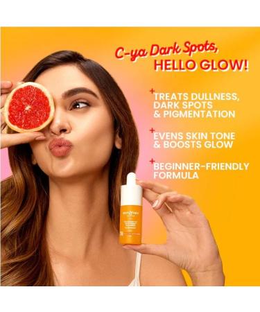 Dott & Keyy Vitamin C Face Serum 10% Vitamin C + E 5% Niacinamide Super Bright Skin 1 fl.oz - Buy Online on GoSupps.com