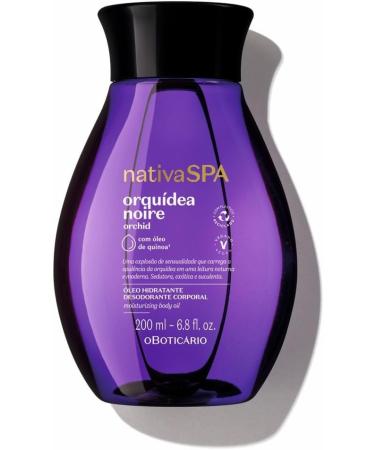O Botic rio Nativa SPA Body Oil (Orchid Noire) - Buy Online on GoSupps.com