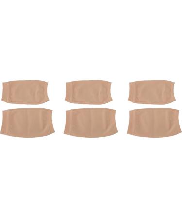 Moisturizing Heel Socks Soft and Easy-to-Wear Open Toe Heel Repair Socks 3 Pairs Nylon for Cracked Heels (Cosikid7qsenit3x-11) - Buy Online on GoSupps.com
