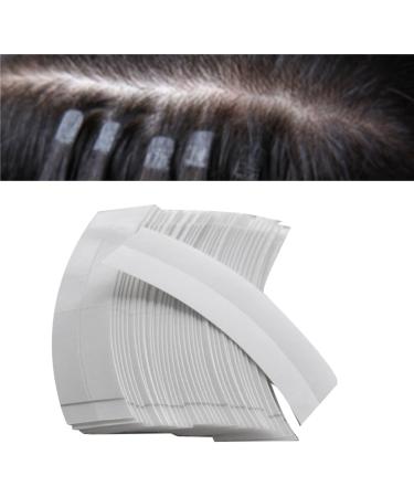 PAMENET 180Pc/Lot Fixed Double Sided Wigs Tape Adhesive Extension Hair Strip Waterproof for Toupees/Lace Wigs Film Slitting Line Easy to Use - Buy Online on GoSupps.com