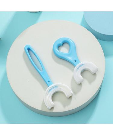 Buy Silicone Full Mouth Toothbrush for Kids | Ergonomic Cute & Portable International Shipping - Buy Online on GoSupps.com