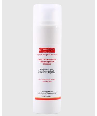 gymsegb Deep Treatment Acne Cleansing Foam Cleanser 5 Ounce (Pack of 1)
