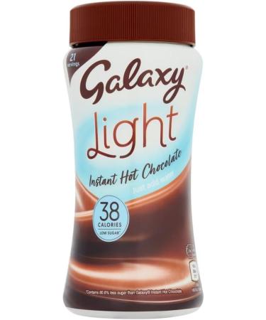 Hot Chocolate Bundle With Galaxy Frothy Hot Chocolate Drink 275g and Light Instant Hot Chocolate 210g (2 Pack) - Buy Online on GoSupps.com