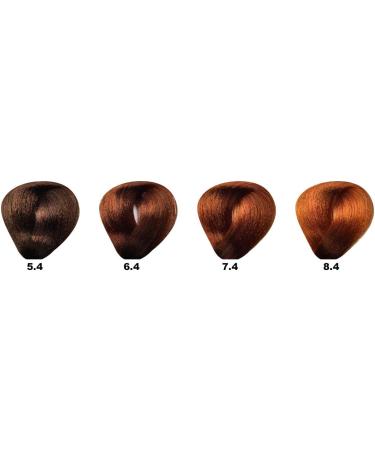 Bes Hi-Fi Color 100 ml 7.4 Copper Blonde - Buy Online on GoSupps.com