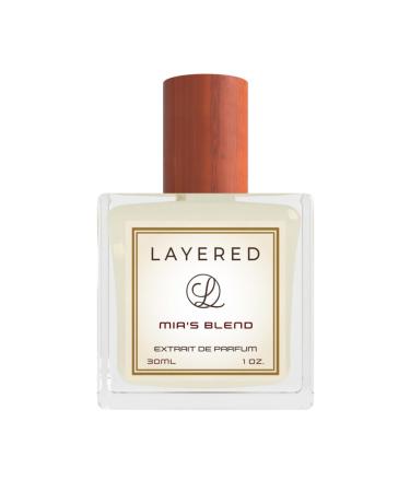 Layered Fragrance Mia's Blend Extrait de Parfum Inspired by Jo Malone Myrrh and Tonka - Long-Lasting Perfume with Myrrh Tonka Bean and Vanilla Scent - 55ml / 1.8oz - Buy Online on GoSupps.com